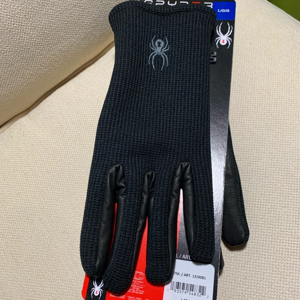 Spyder gloves